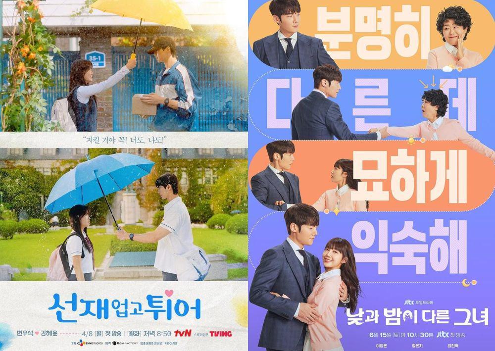 7 Drakor Romcom-Fantasi di Awal 2024, Terbaru Miss Night and Day