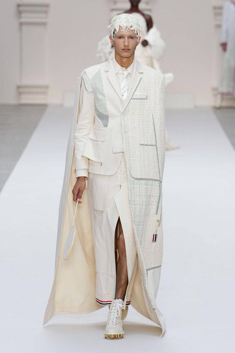 Thom Browne - Couture Fall '24 di Haute Couture Week 2024 (instagram.com/thombrowne)