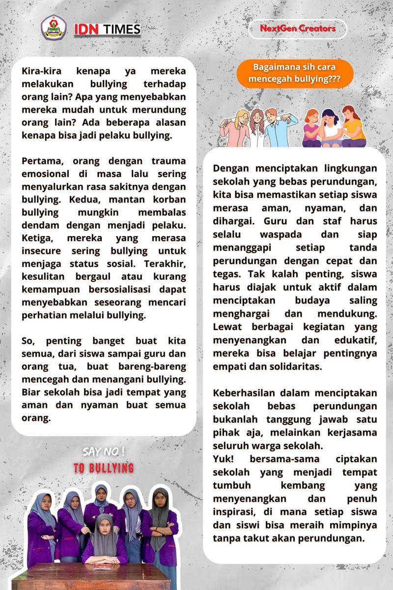 IDN Times Xplore/NextGen Creators_SMK Tunas Media