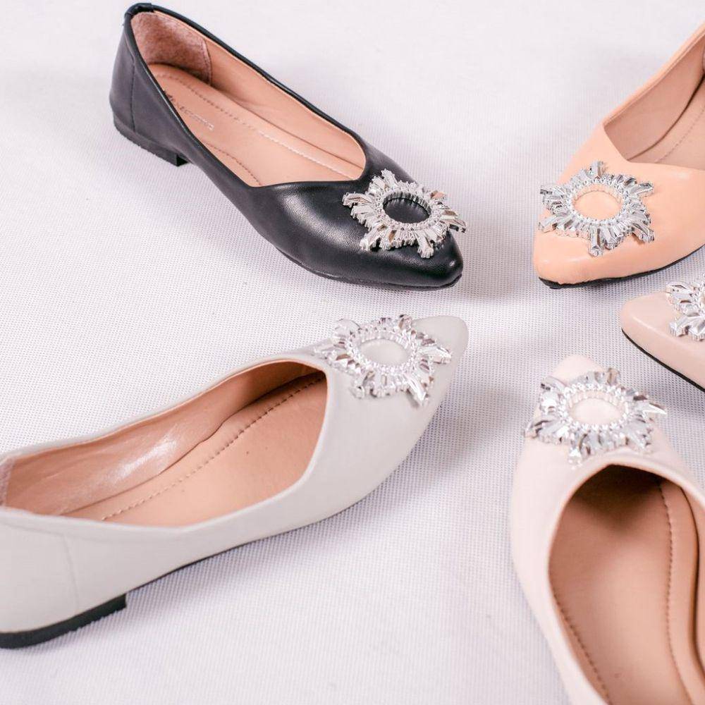Rekomendasi flatshoes untuk kondangan (Shopee.com/Executive_Shoes)