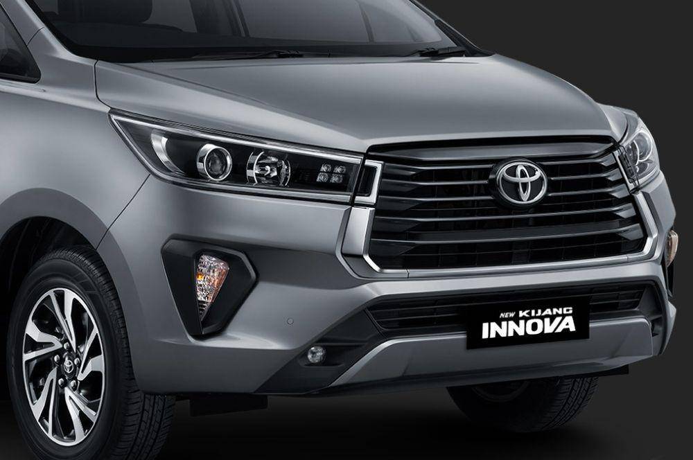 ilustrasi tampak depan New Kijang Innova (dok. Toyota Astra)