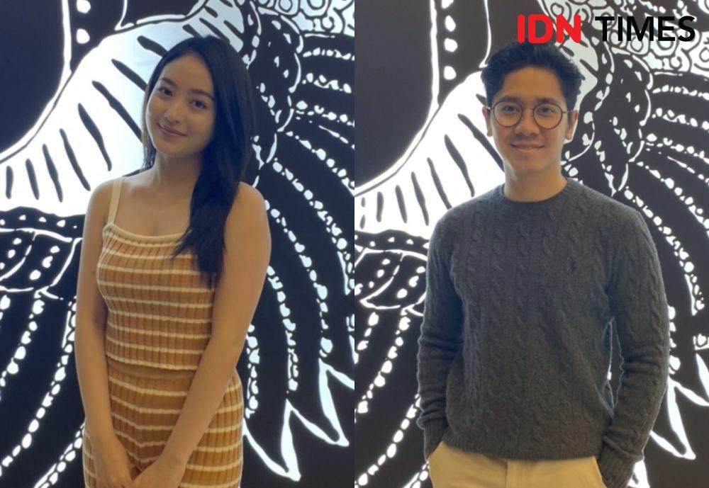 Kata Natasha Wilona-Emir Mahira Soal Jadi Pasutri di Film Janji Darah