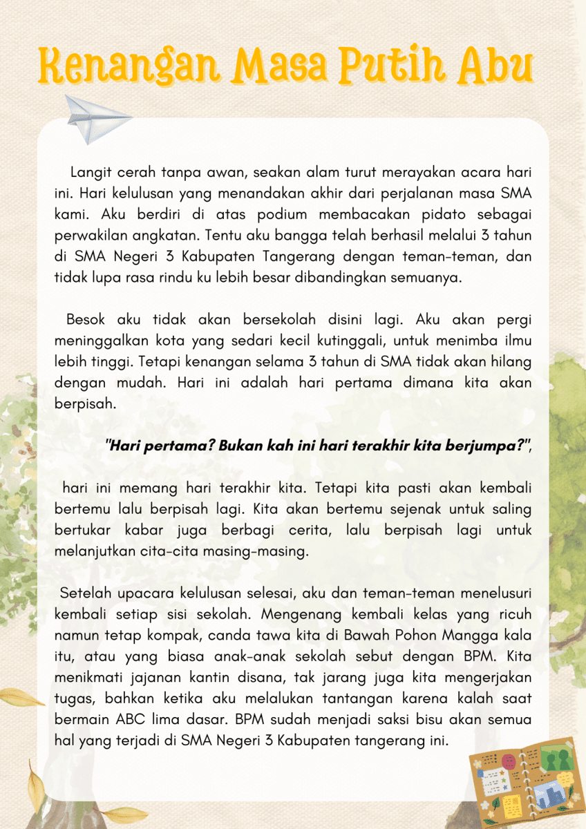 IDN Times Xplore/Tim InsideOut_SMA Negeri 3 Kab. Tangerang