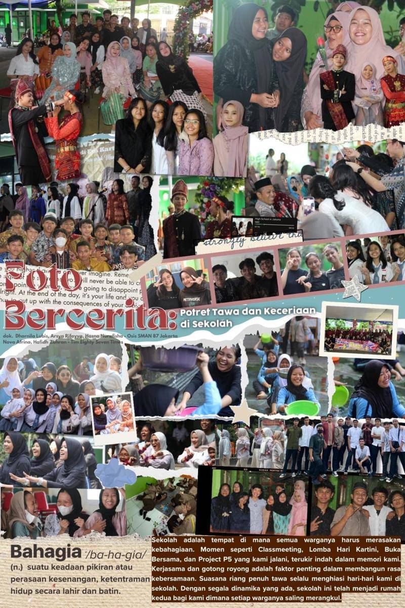 IDN Times Xplore/Eighty Seven Times_SMA Negeri 87 Jakarta
