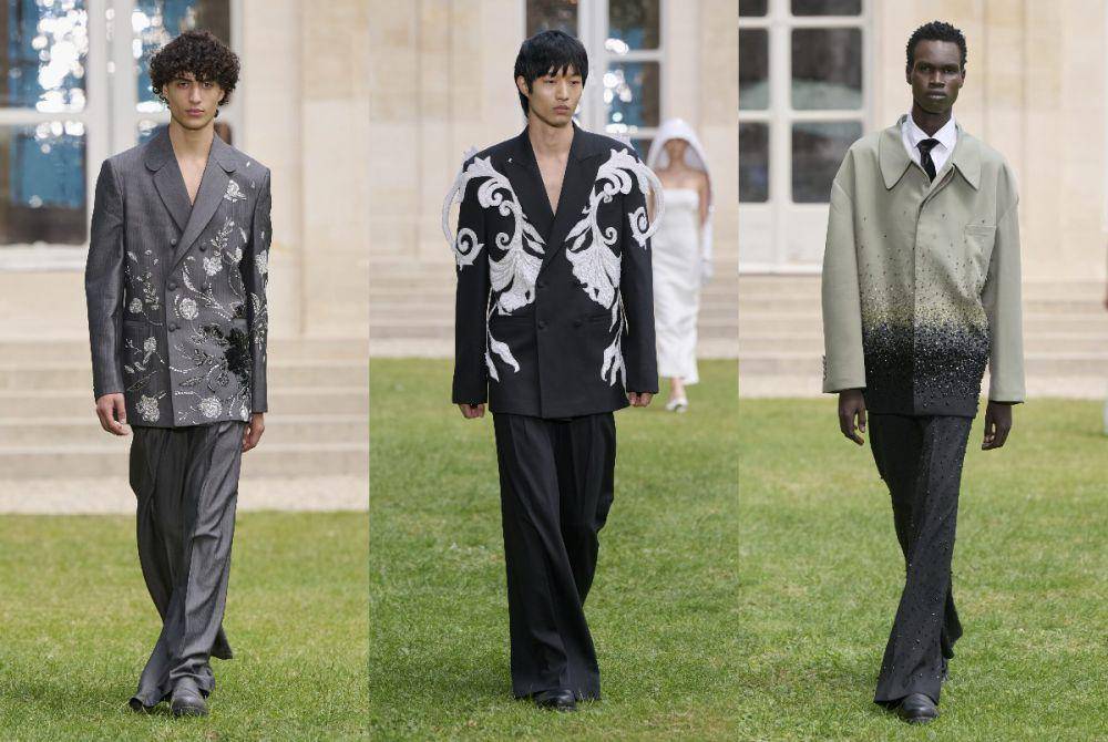 Georges Hobeika Fall '24 di Haute Couture Week 2024 (dok. Georges Hobeika)
