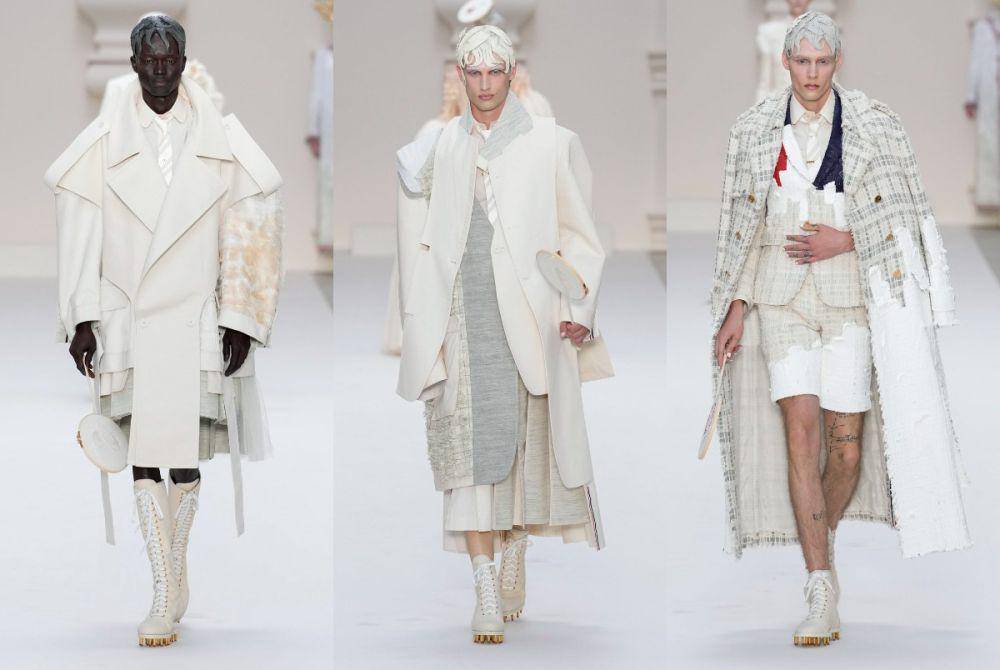 Thom Browne - Couture Fall '24 di Haute Couture Week 2024 (instagram.com/thombrowne)