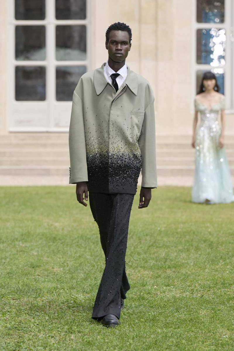 Georges Hobeika Fall '24 di Haute Couture Week 2024 (dok. Georges Hobeika)
