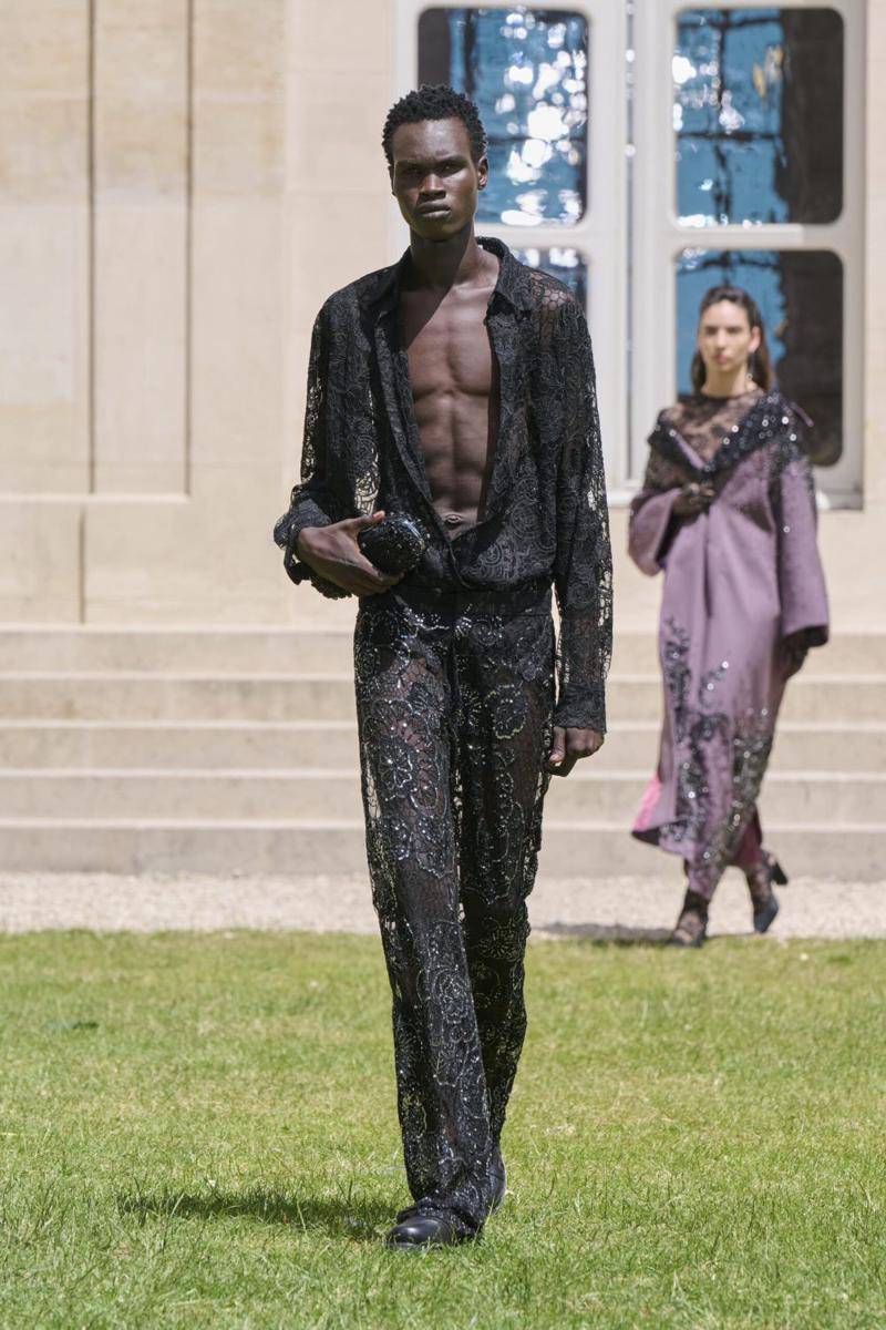 Georges Hobeika Fall '24 di Haute Couture Week 2024 (dok. Georges Hobeika)