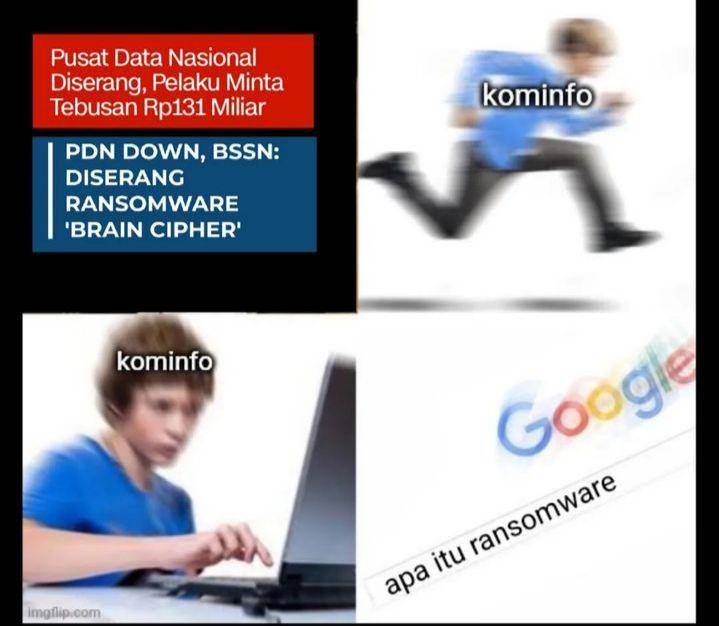 meme kominfo (instagram.com/_drakjoke)