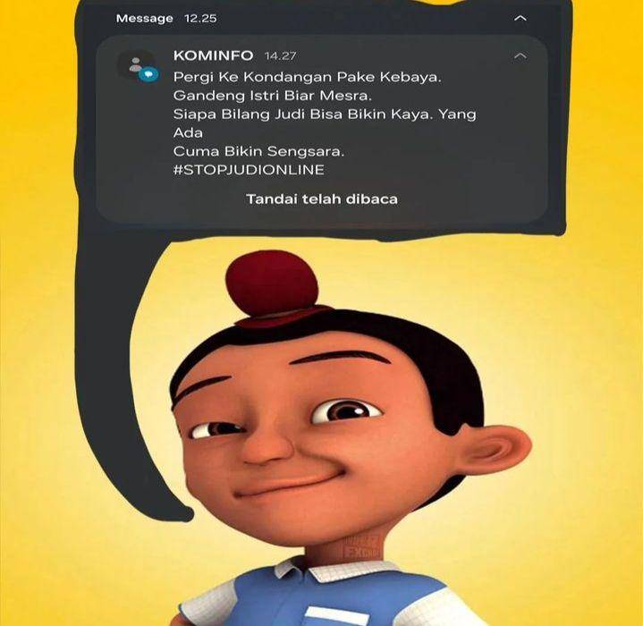 meme kominfo (instagram.com/gadgetgabut)