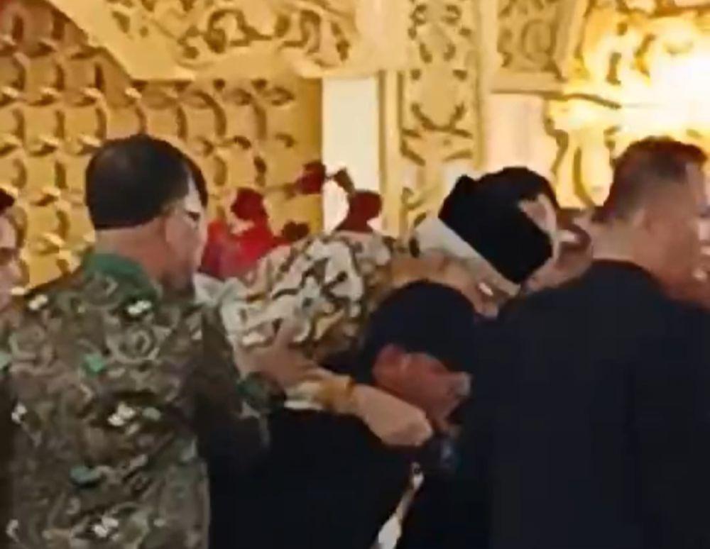 Mawardi Yahya Hadiri 10 Agenda Sebelum Tumbang Saat Resepsi