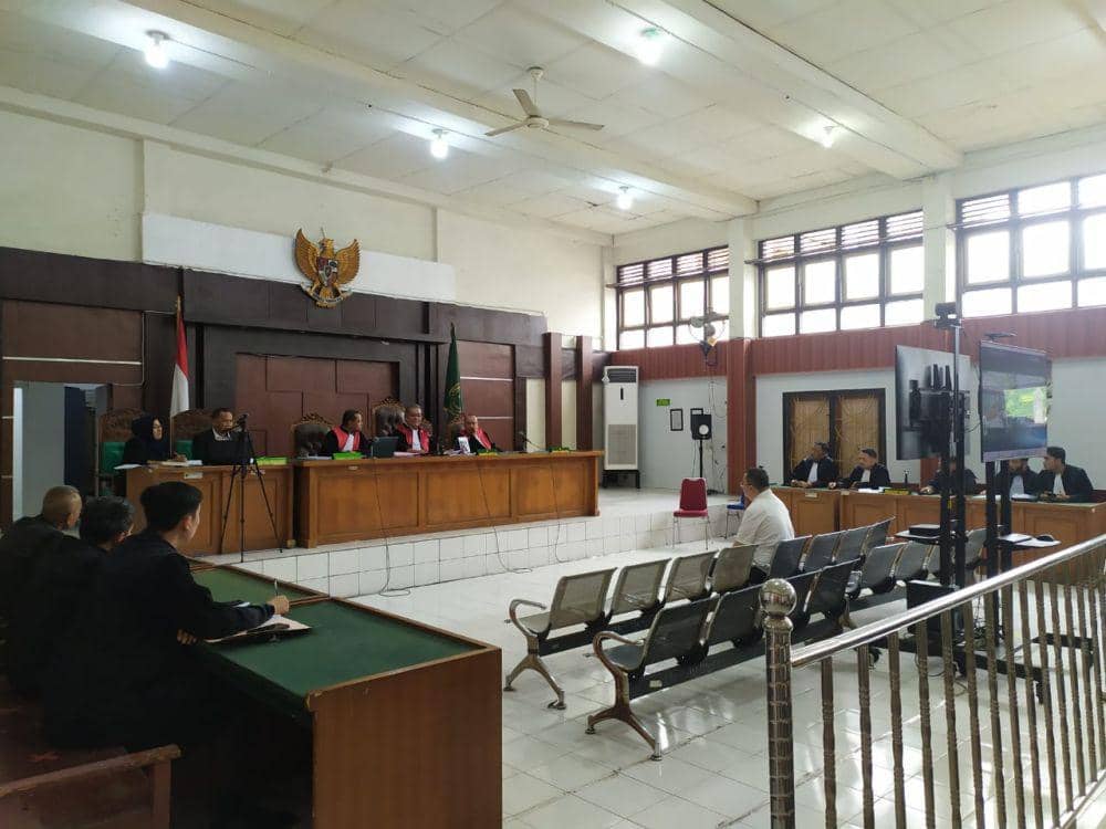 Hakim PN Palembang Akan Keluarkan Surat Panggilan Herman Deru