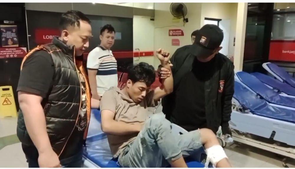 Hari Bhayangkara, 2 Bandit Curanmor Surabaya Dihadiahi Timah Panas