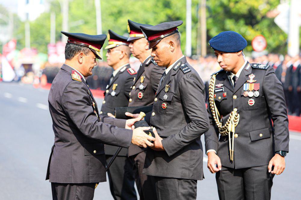 HUT Bhayangkara, Kapolda Jateng Minta Maaf: Mungkin Kurang Maksimal