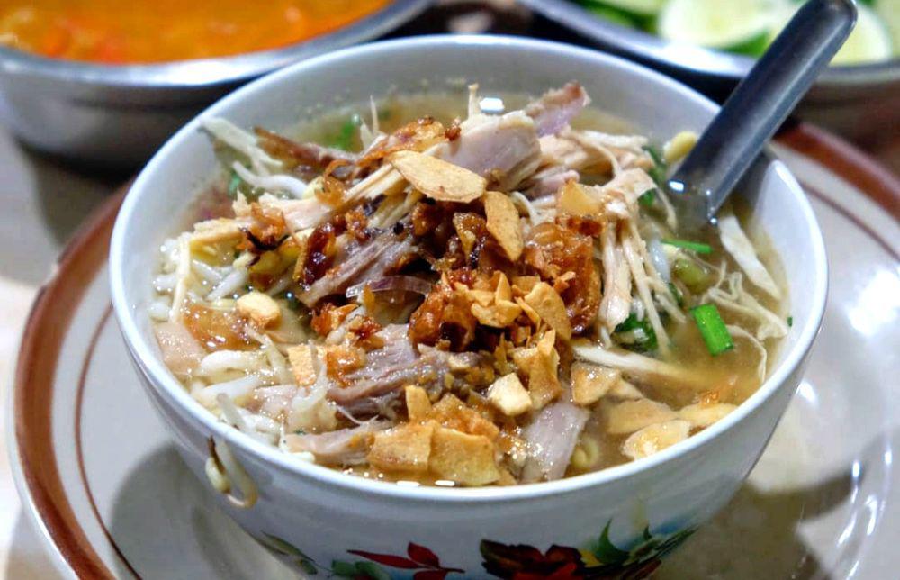 Resep Soto Kudus Ayam Kampung, Kuahnya Lebih Gurih dari Soto Biasa