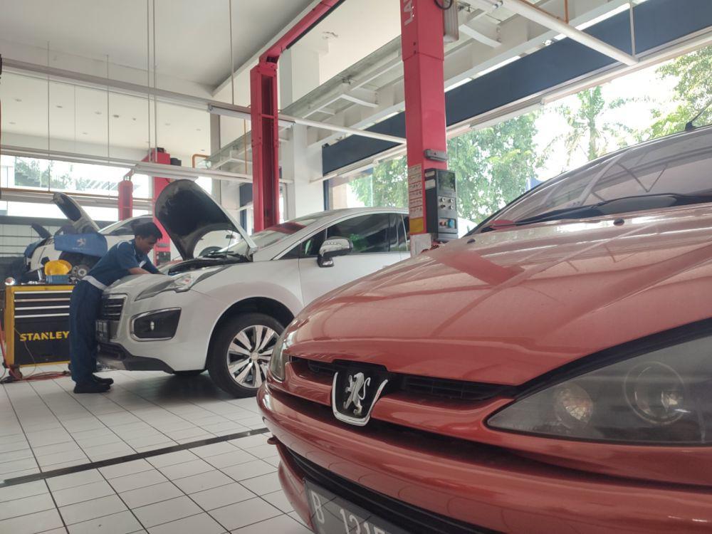 Peugeot Sarankan Pemilik Mobil Tipe Lawas Servis di Bengkel Resmi