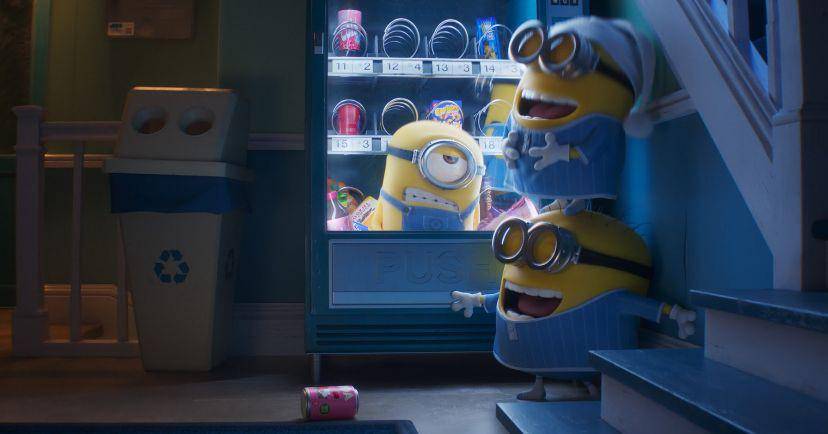 cuplikan film Despicable Me 4 (dok. Illumination)