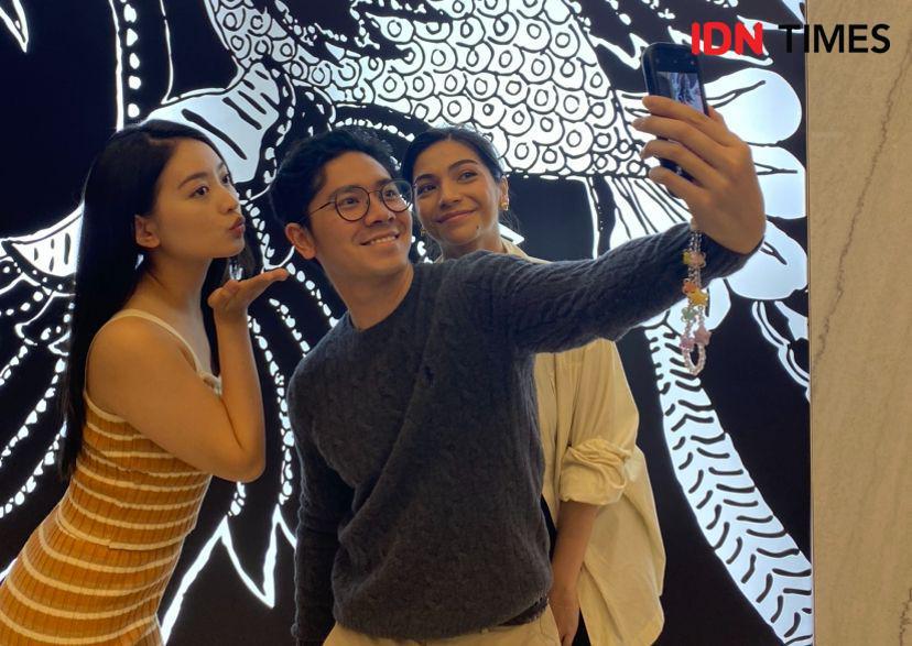 Natasha Wilona-Emir Mahira Ungkap Scene Tersulit di Film Janji Darah