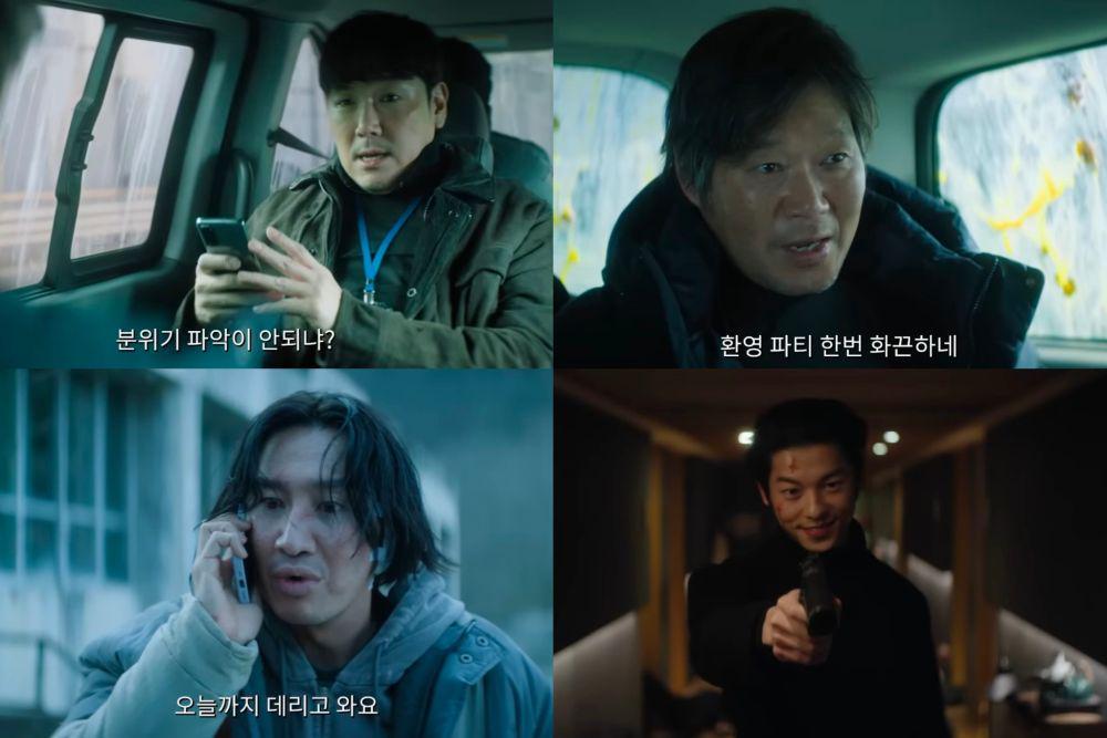 8 Cuplikan Teaser Perdana Drakor No Way Out: The Roulette