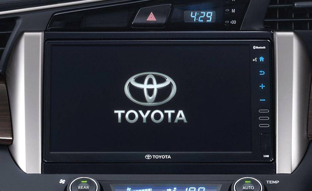 ilustrasi tampilan interior mobil Innova terbaru (dok. Toyota Astra)
