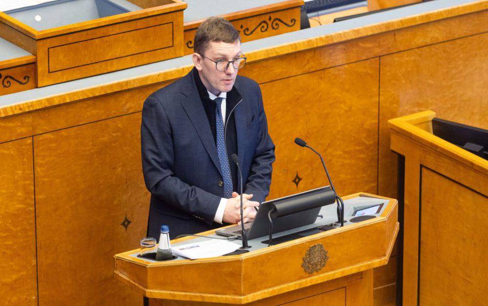 Estonia Tunjuk Menteri Iklim sebagai Calon Perdana Menteri Baru