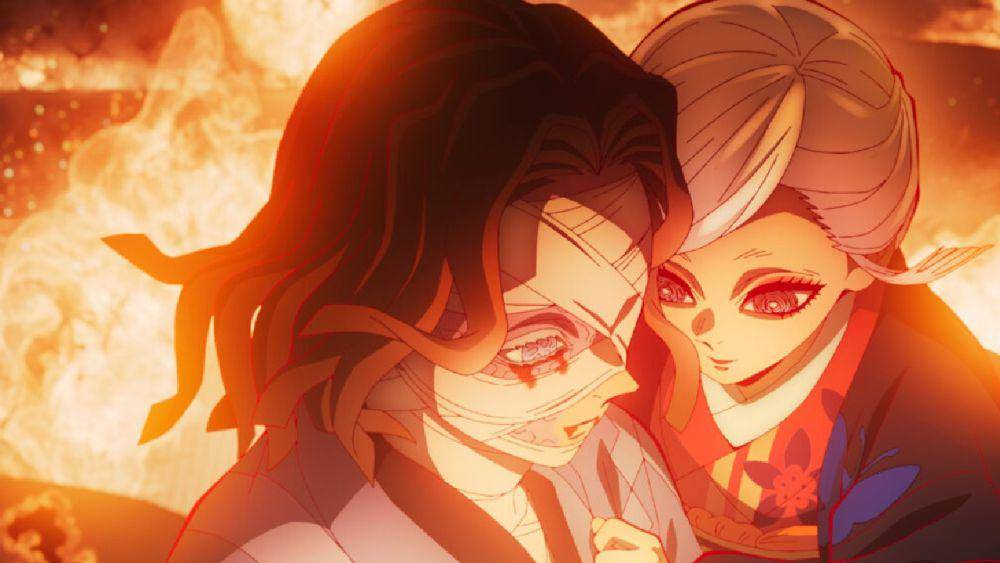 Kagaya Ubuyashiki akhirnya dapat sorotan. (dok. ufotable/Demon Slayer: Kimetsu no Yaiba)