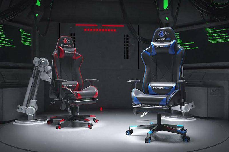 Southern Wolf Gaming Chair (youtube.com/Likesporting Official)