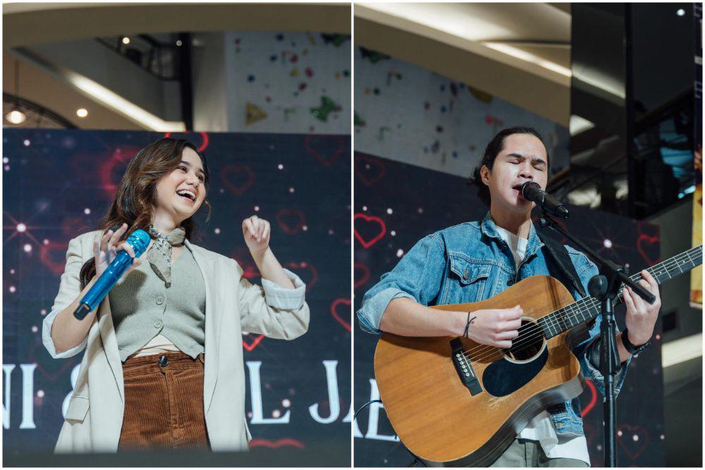 10 Potret Tissa Biani dan Dul Manggung di Sound City Fest, Kompak!