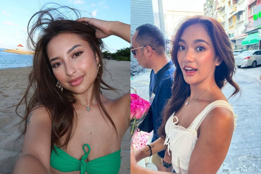 makeup untuk liburan (instagram.com/jennifercoppenreal20 | lalamarionmj)
