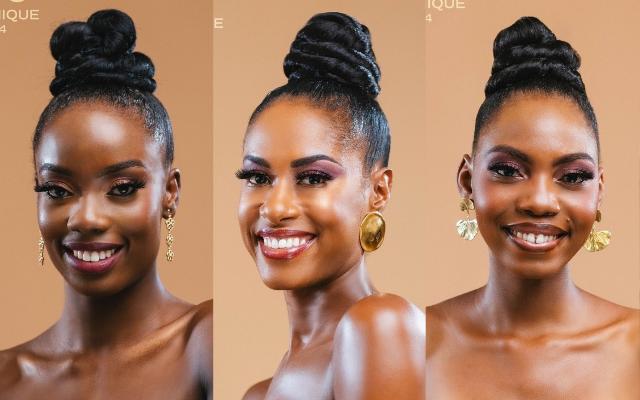 10 Potret Finalis Miss Universe Martinik 2024, Super Charming!