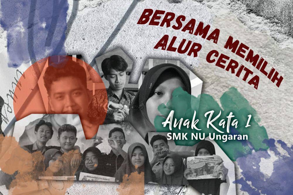 [MADING] Bersama Memilih Alur Cerita