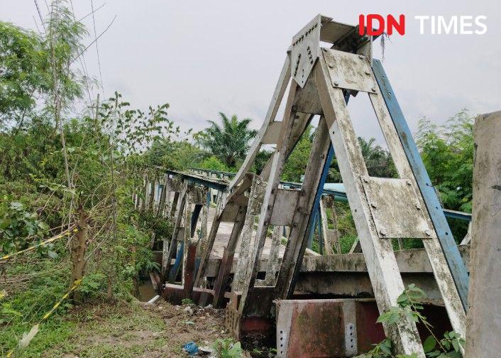 Sejarah Titi Runtuh, Pernah Halau Agresi Belanda ke Deli Serdang