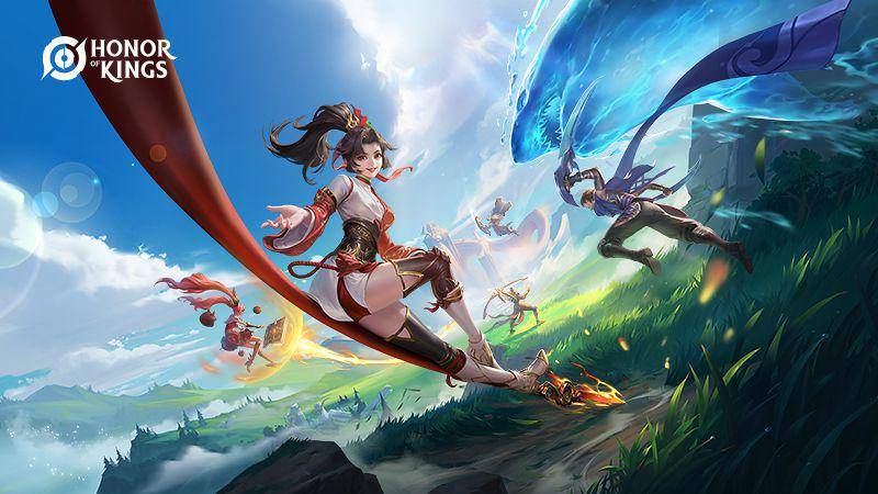 Honor of Kings (dok. Tencent Games/Honor of Kings)