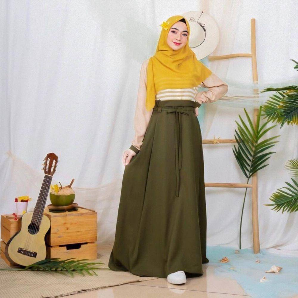 OOTD Aida Selvia. (instagram.com/aidaselvia)