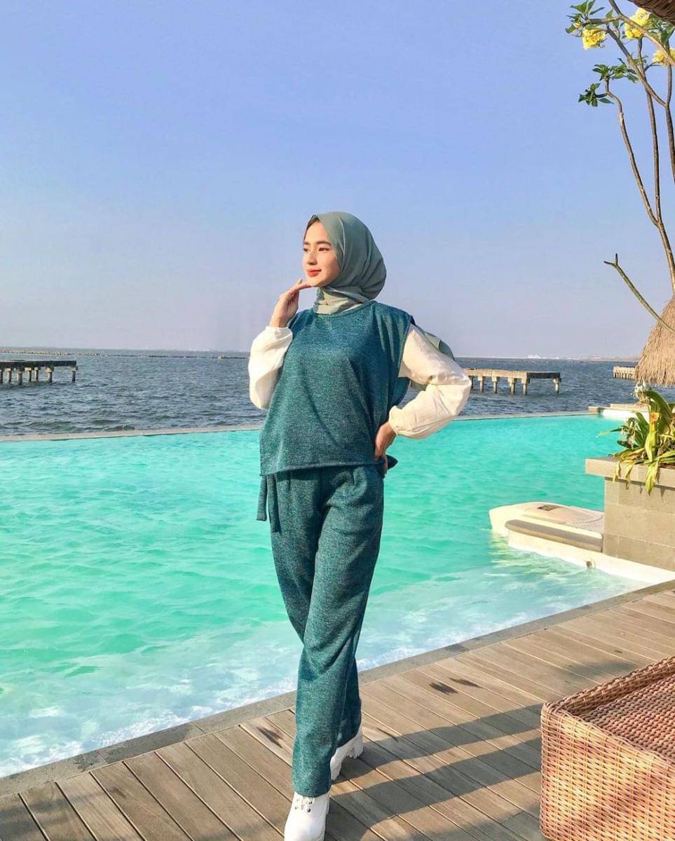OOTD Aida Selvia. (instagram.com/aidaselvia)