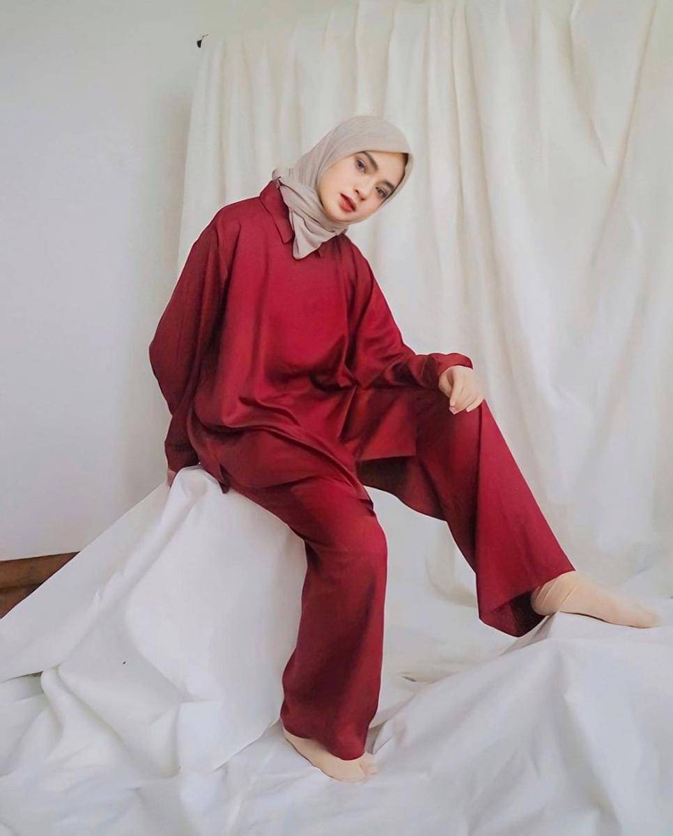 OOTD Aida Selvia. (instagram.com/aidaselvia)