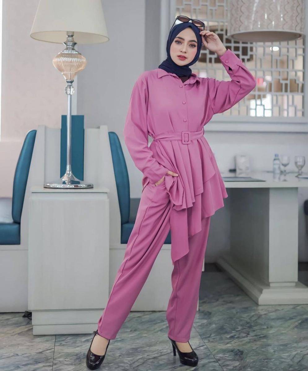 OOTD Aida Selvia. (instagram.com/aidaselvia)