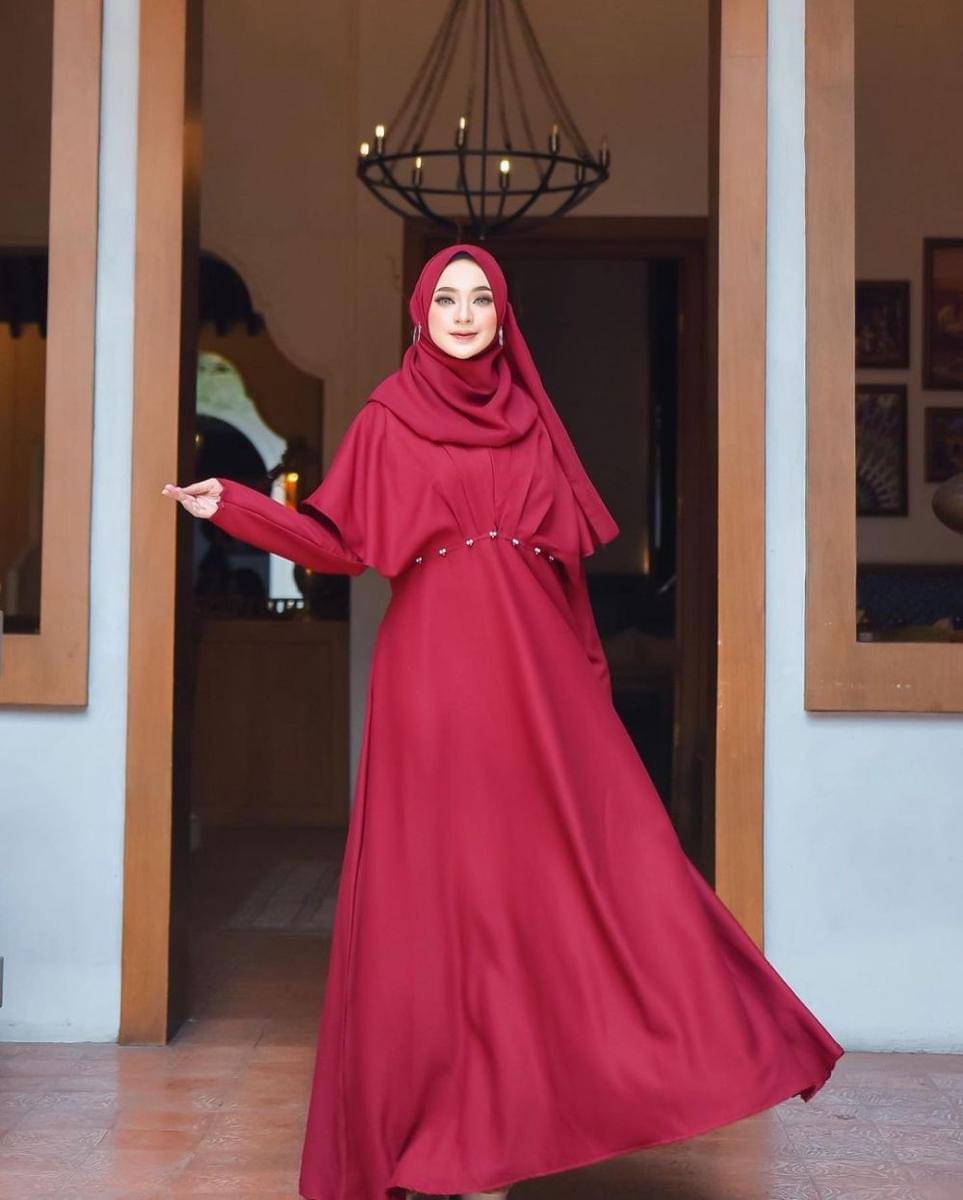 OOTD Aida Selvia. (instagram.com/aidaselvia)