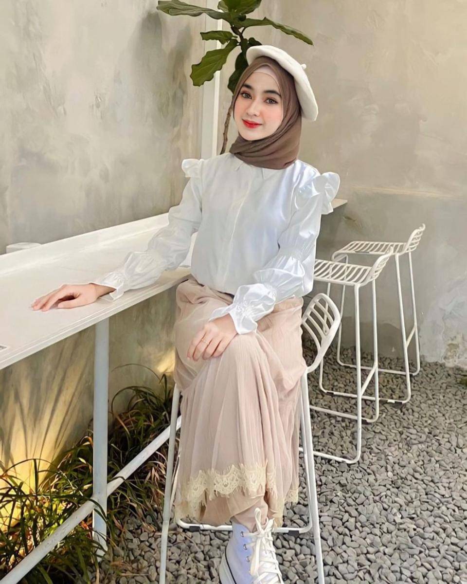 OOTD Aida Selvia. (instagram.com/aidaselvia)