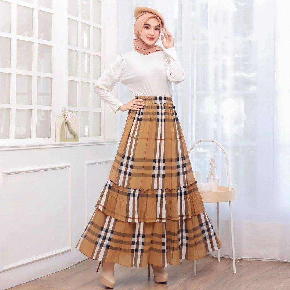 OOTD Aida Selvia. (instagram.com/aidaselvia)