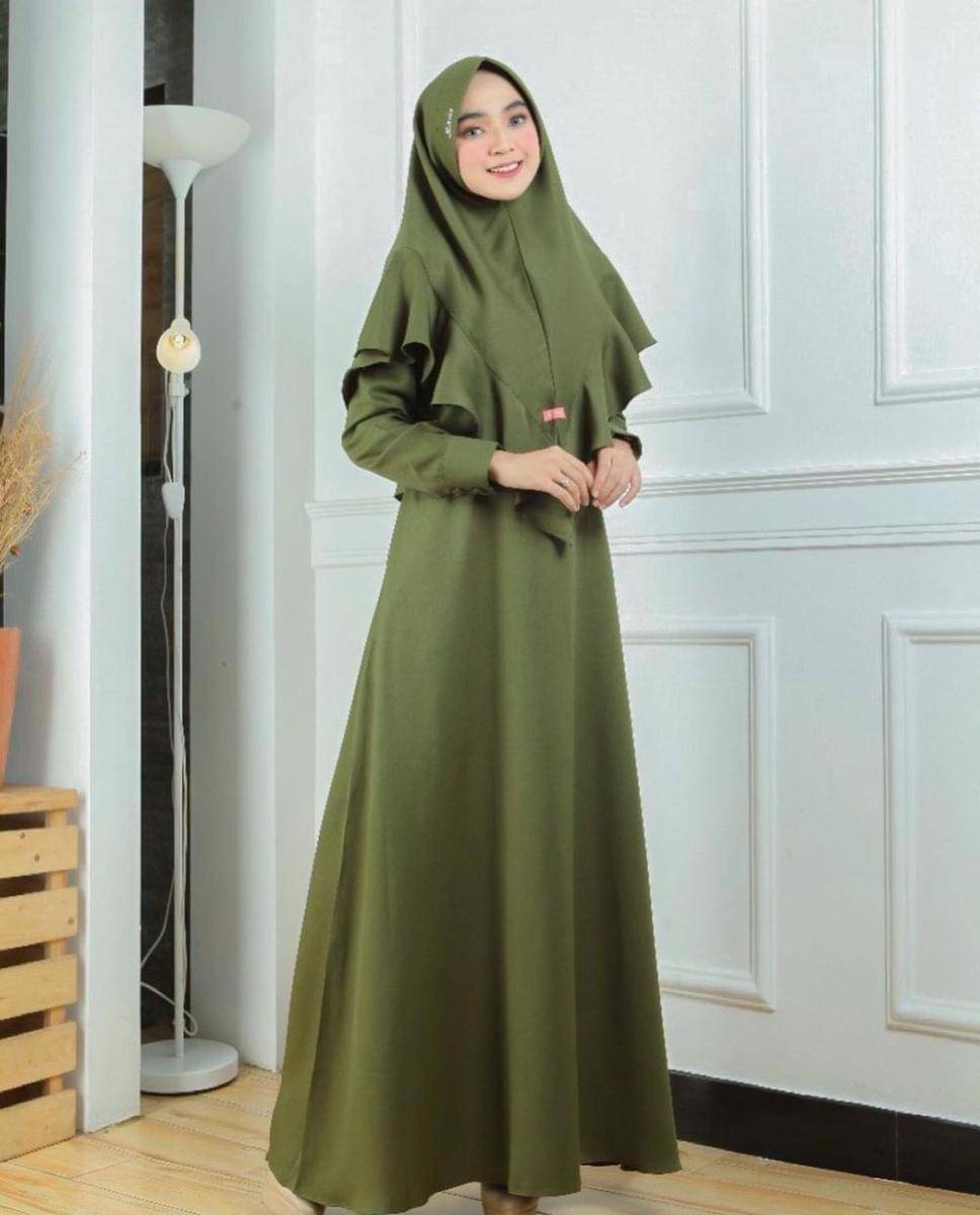 OOTD Aida Selvia. (instagram.com/aidaselvia)