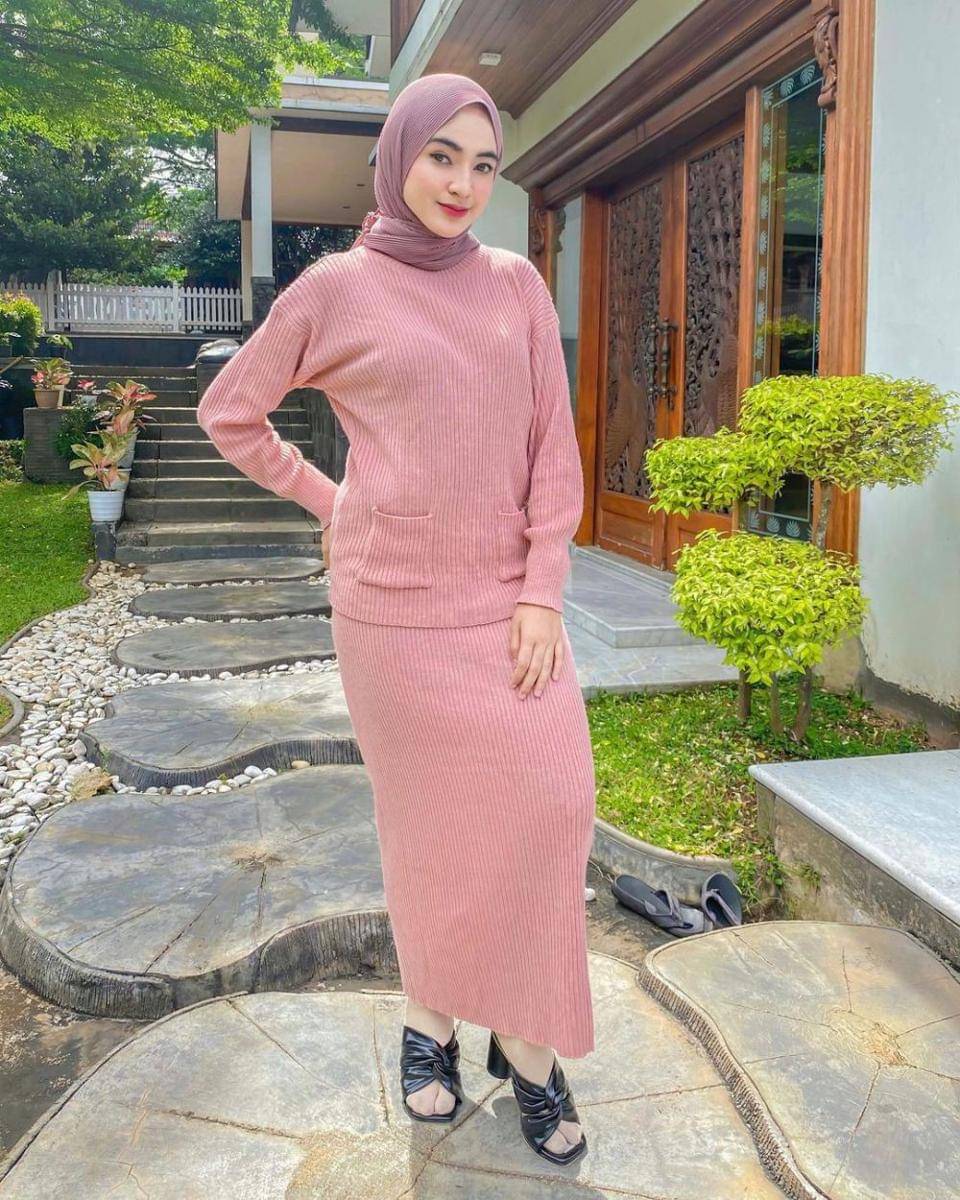 OOTD Aida Selvia. (instagram.com/aidaselvia)