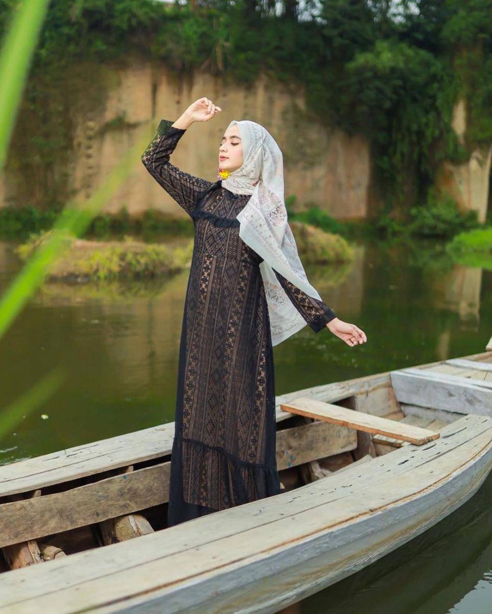 OOTD Aida Selvia. (instagram.com/aidaselvia)