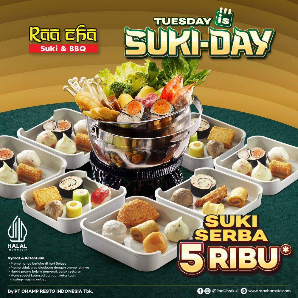 Promo Raa Cha Juli 2024 (instagram.com/raachasuki)