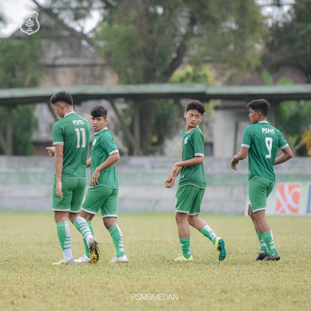 Tanpa Nil Maizar, PSMS Sudah Mulai Latihan Perdana