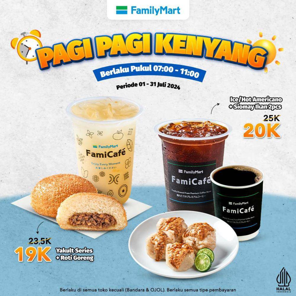Promo FamilyMart Juli 2024 (instagram.com/familymartid)
