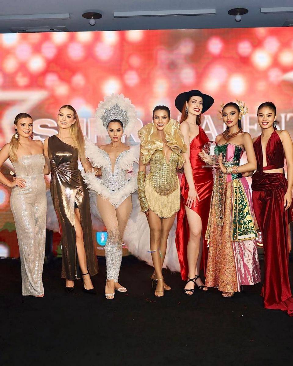 Potret Harashta Haifa Saat Pertunjukan Bakat Miss Supranational 2024 (Instagram.com/misspawee)
