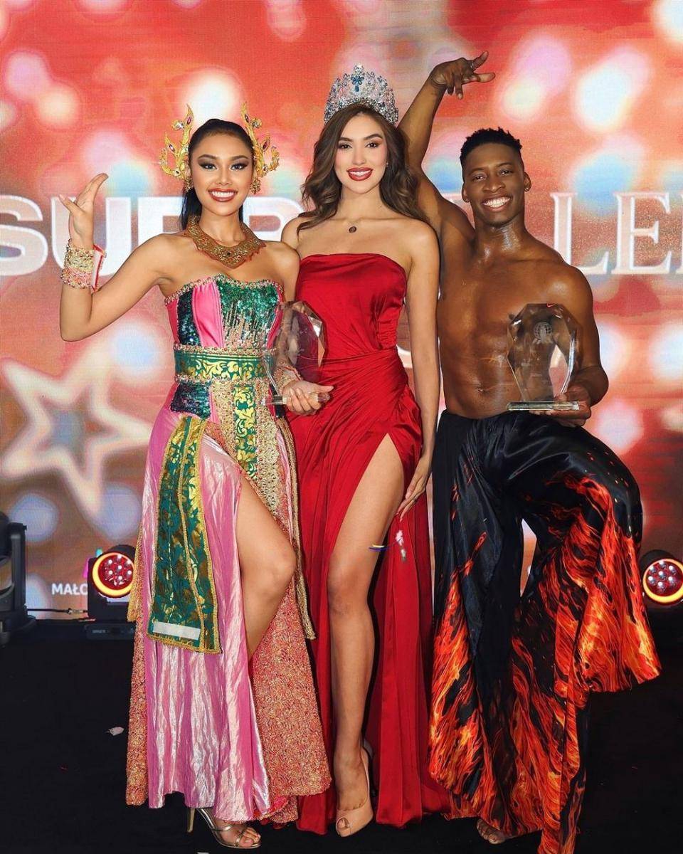 Potret Harashta Haifa Saat Pertunjukan Bakat Miss Supranational 2024 (Instagram.com/misspawee)