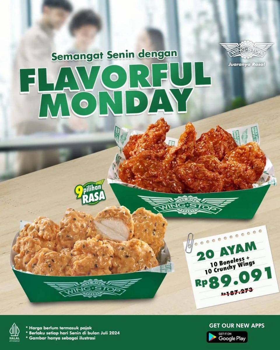 Promo Wingstop Juli 2024 (instagram.com/wingstopid)
