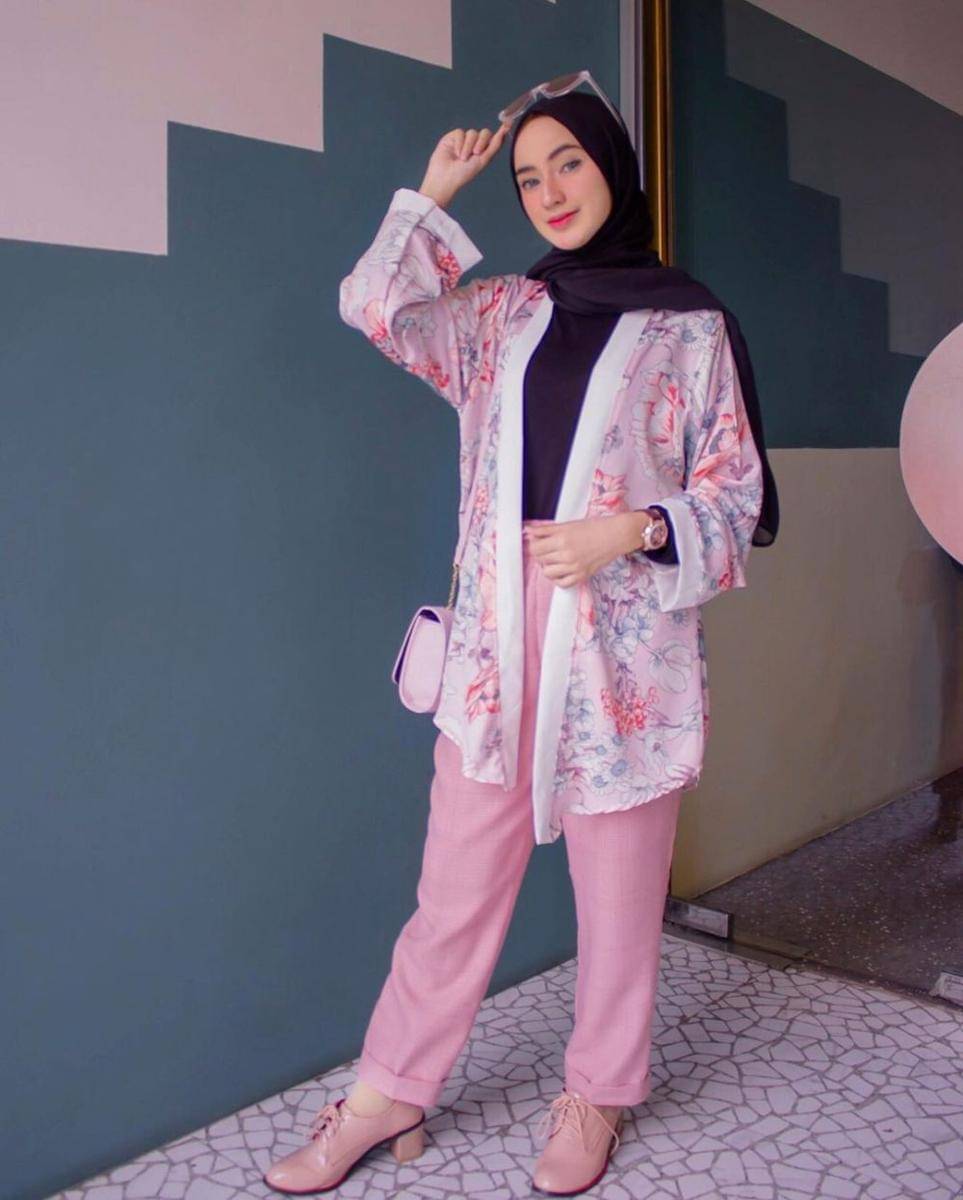 OOTD Aida Selvia. (instagram.com/aidaselvia)